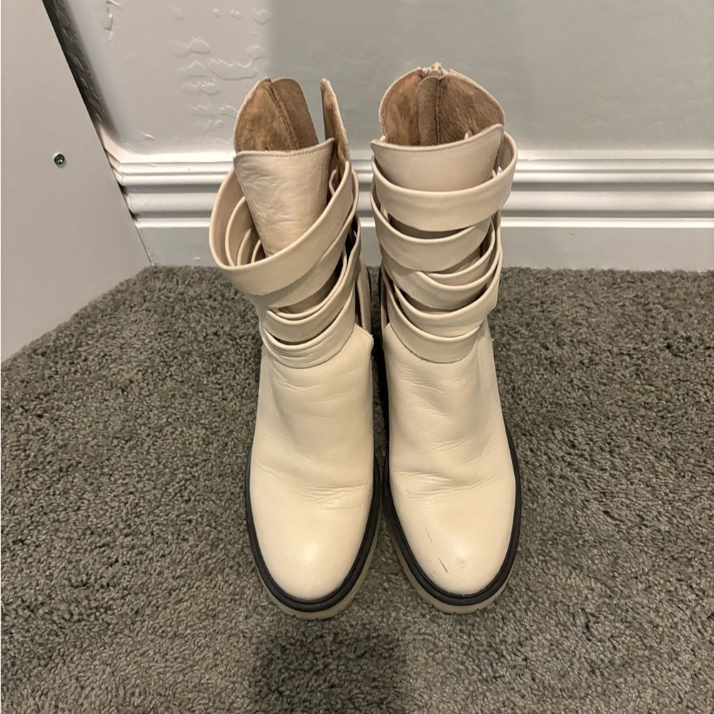 Free people booties